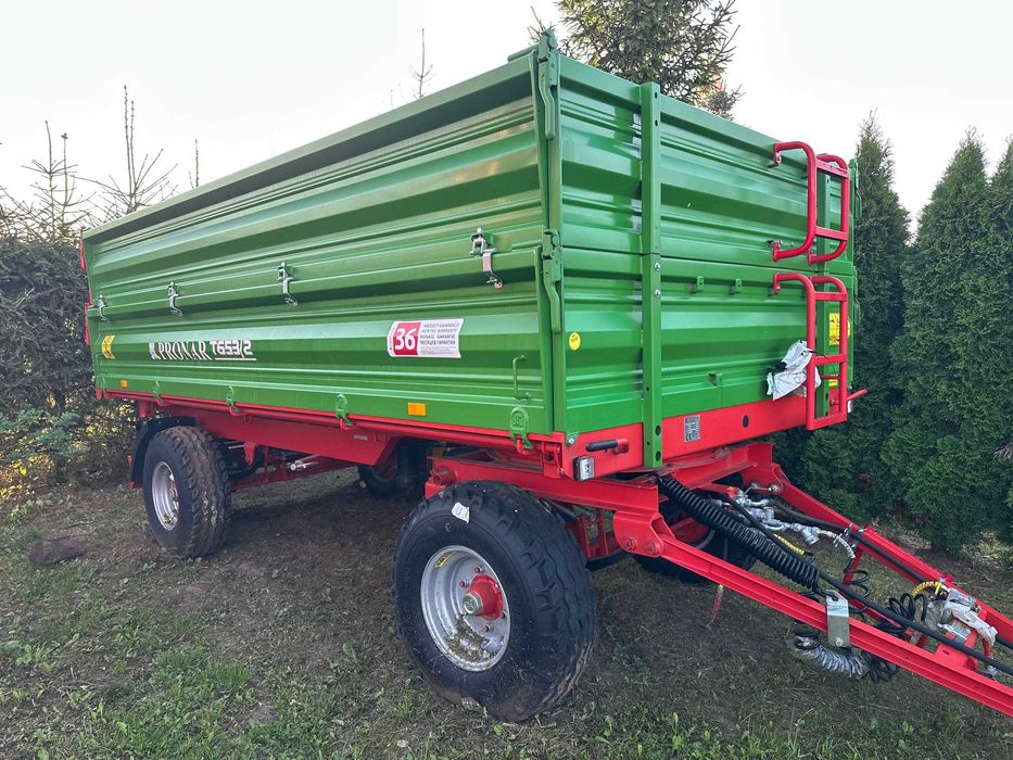 Przyczepa PRONAR T 653/2 6T Nowa! Nadstawy 500+500! Od ręki! Transport