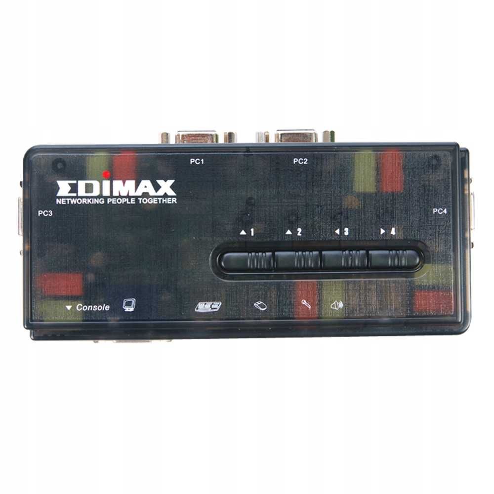 EK-UAK4 KVM Swich 4xKVM 2048x1536 USB