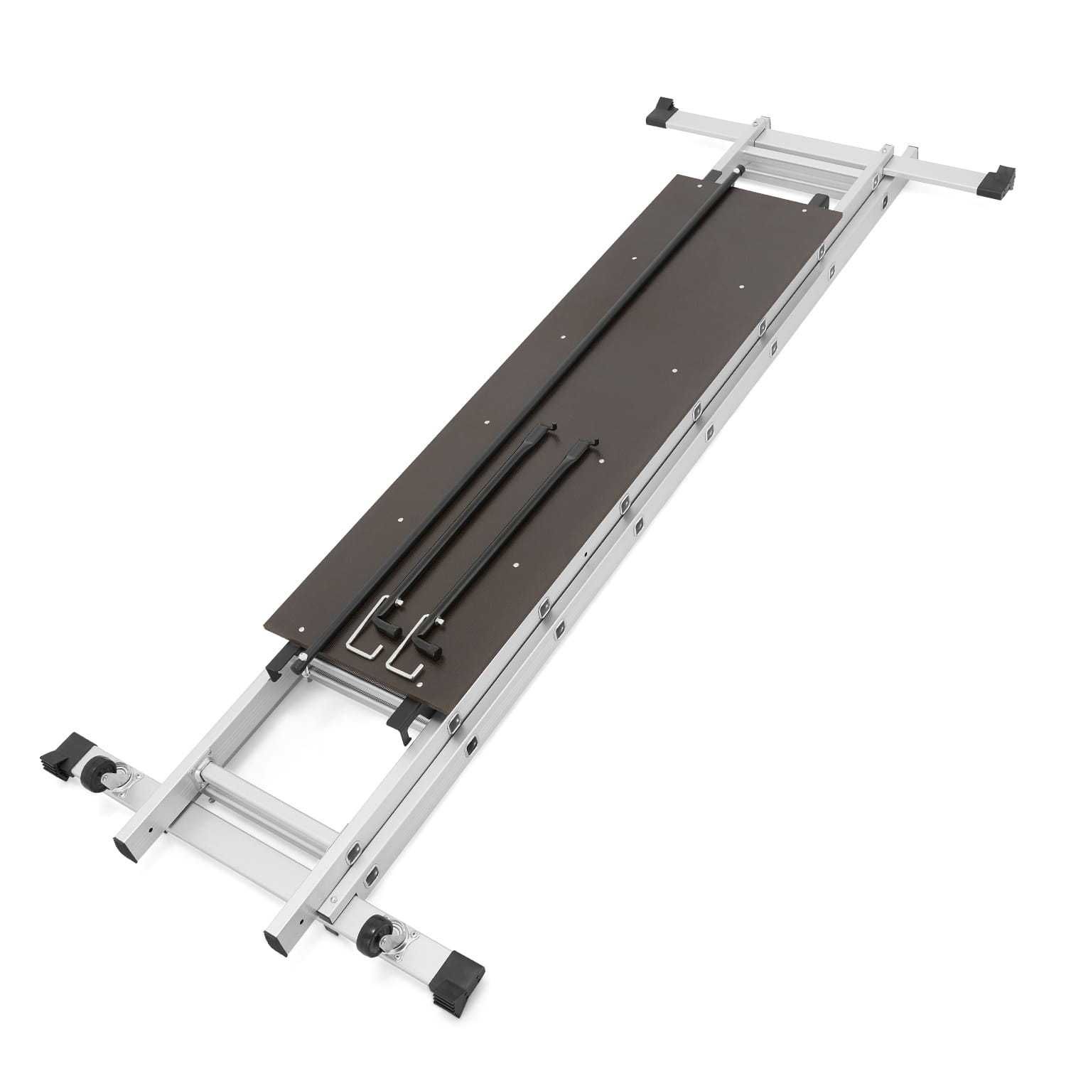 Podest roboczy aluminiowy składany HIGHER 2x8 MINI rusztowanie