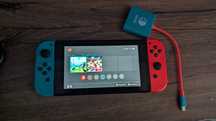 Nintendo switch v2(больше держит заряд меньше греется)прошивка кефір