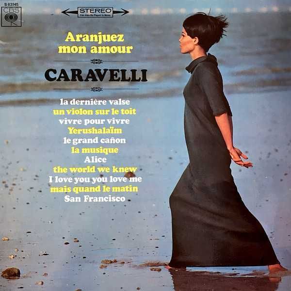 Caravelli ‎– Aranjuez Mon Amour