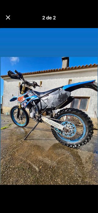 Tm racing 125 2t matriculada