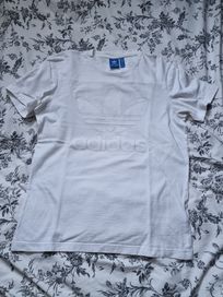 Męska biała koszulka t-shirt adidas originals M