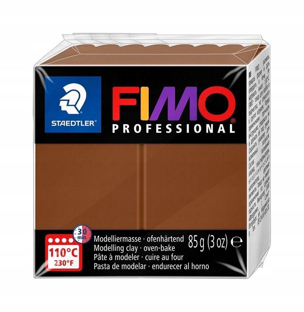 Fimo Professional Doll Art 85g Czekoladowy