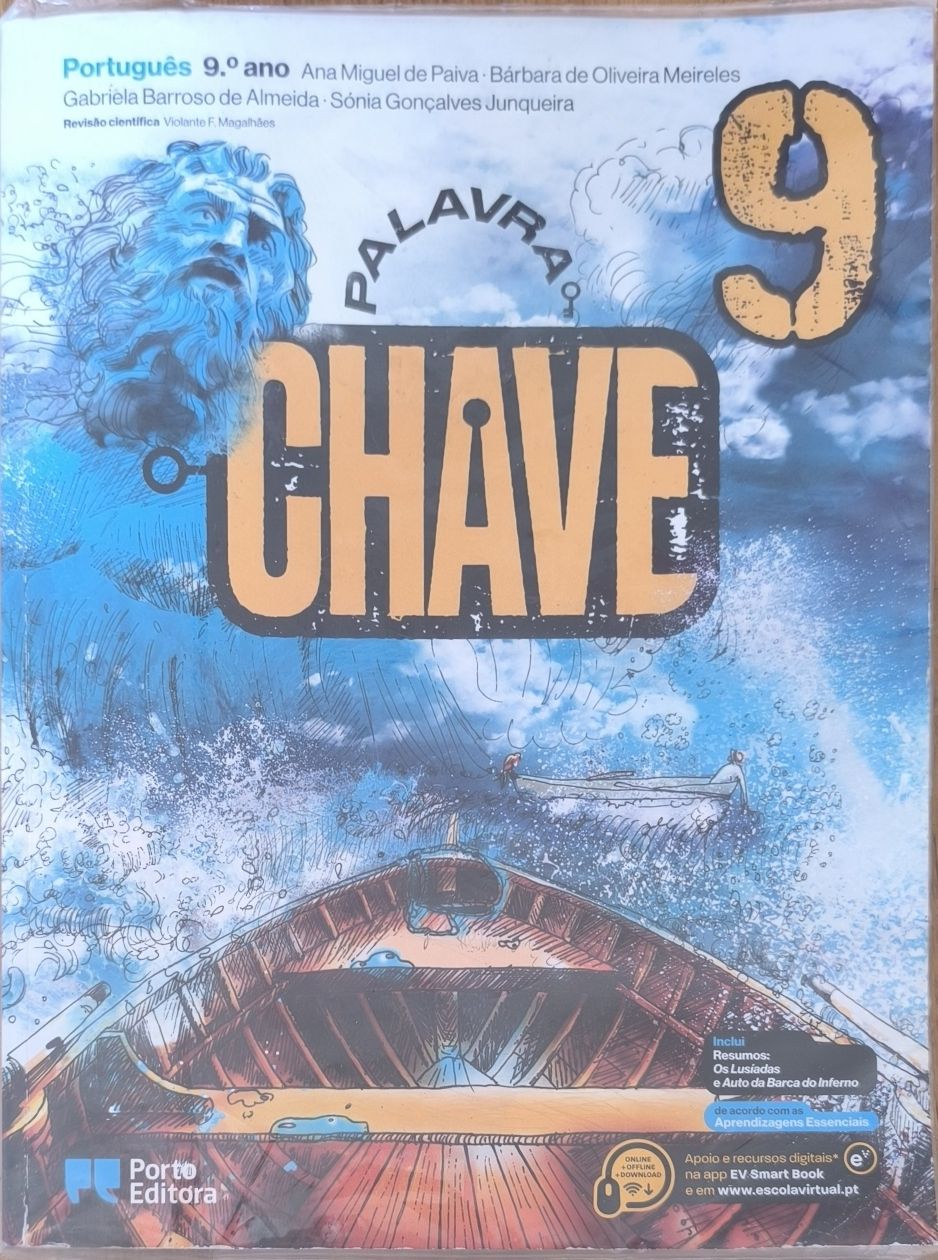 Manual Português Palavra-Chave 9 ano e caderno de atividades