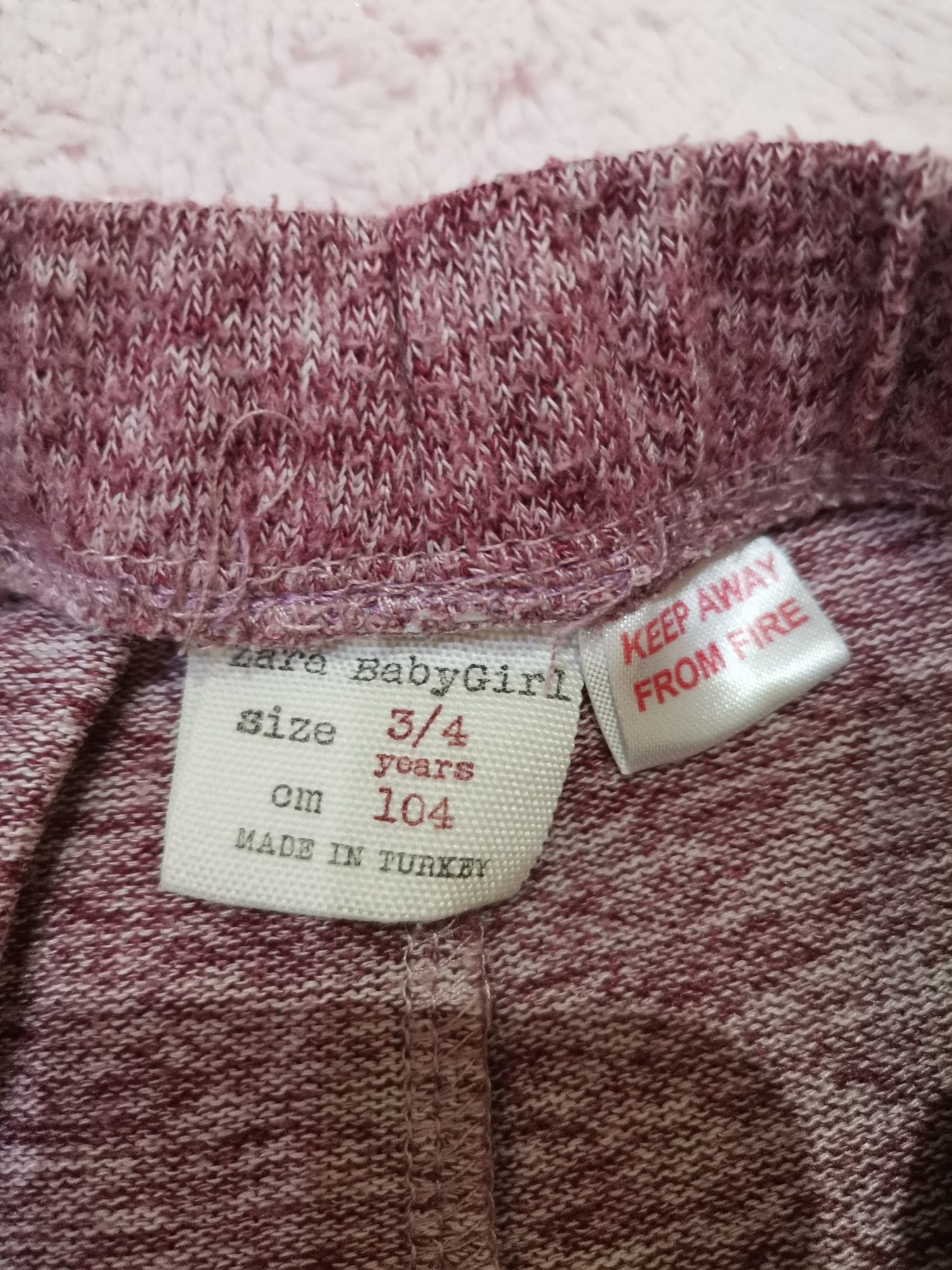 Lote de roupa de menina 3/4 anos