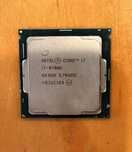Процессор intel core i7 8700K s1151