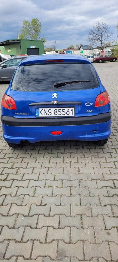 Peugeot 206 1.4 HDi 2003r. Bez rdzy, niskie spalanie okazja!!