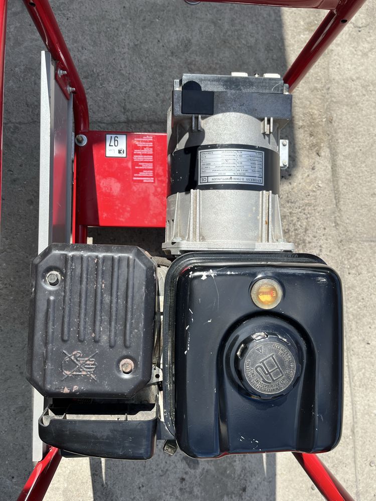 Agregat Endress Briggs&stratton 2kw , 6km , zadbany