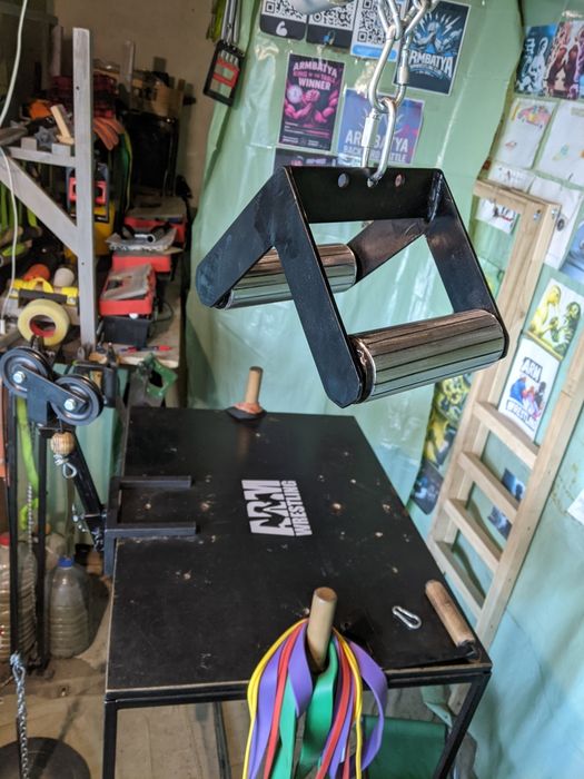 Ручка для тренування з армреслінгу зап'ястя кисть та тяга