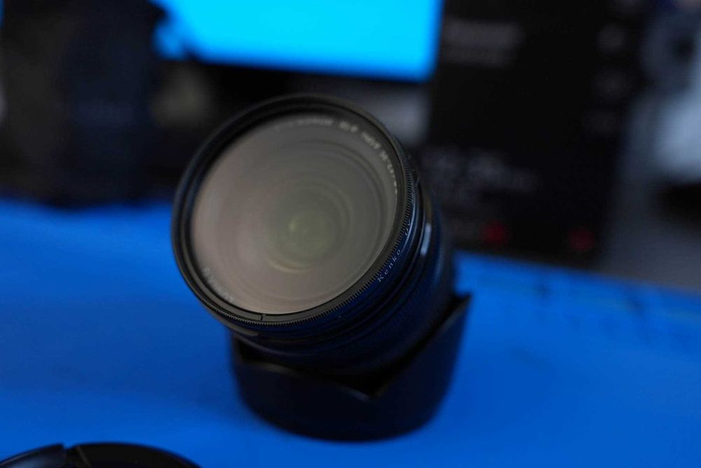 Об'єктив Panasonic Lumix G 12-35mm, f2.8, 2 версія, повний комплект.