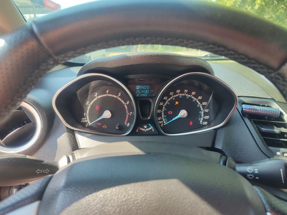 Ford Fiesta 2018 рік
