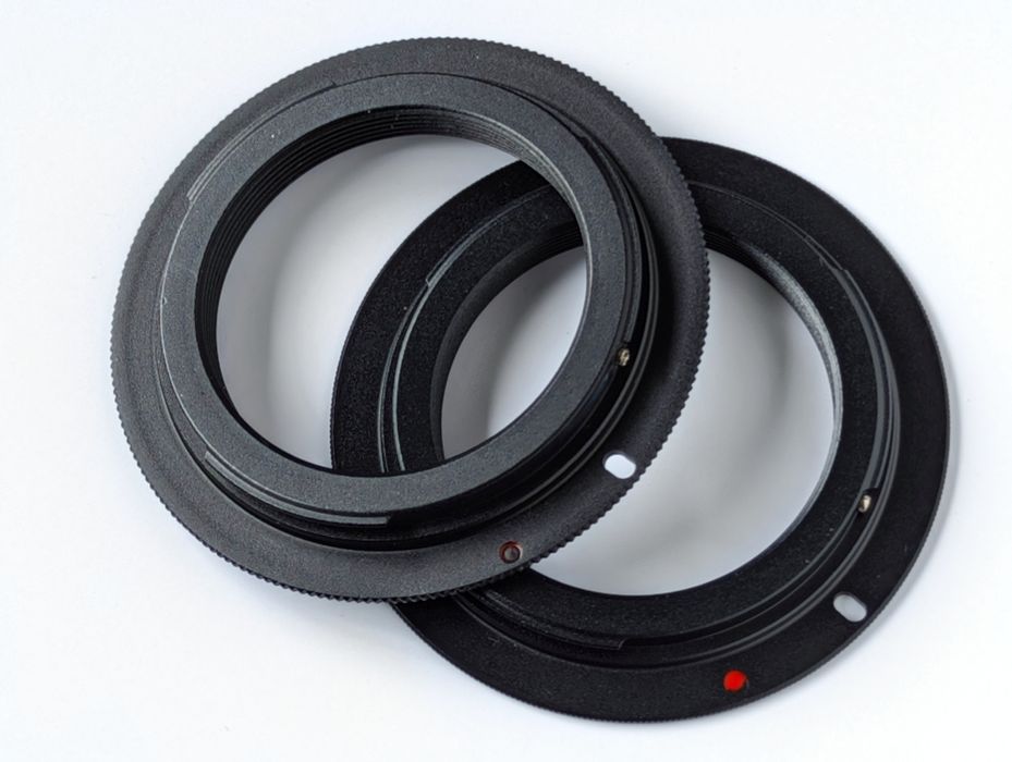 Перехідник адаптер M42 на Canon EOS м42 Кенон