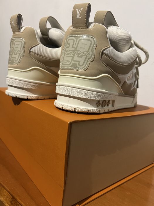 Louis Vuitton Skate Bege