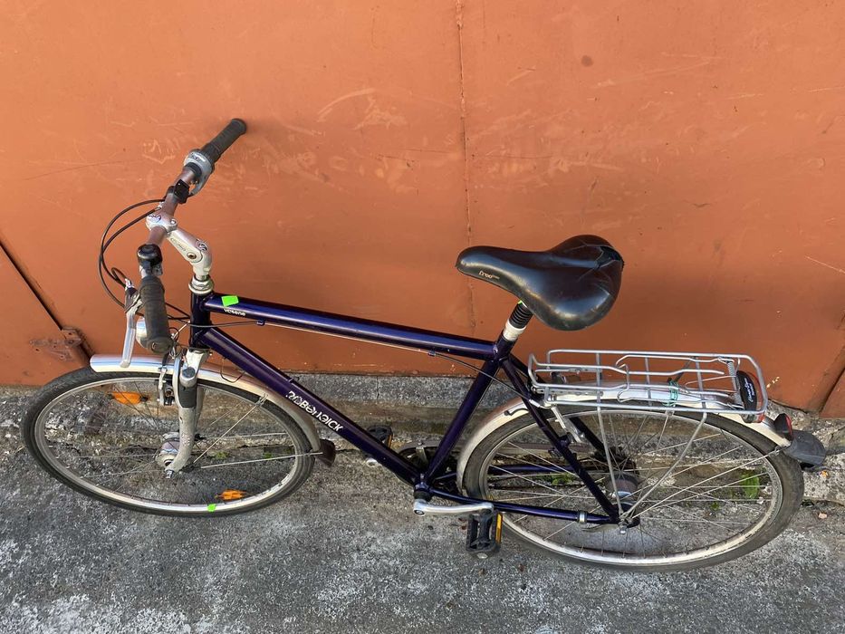 Продам б.у алюмінієвий чоловічий велосипед з Німеччини на планетарці