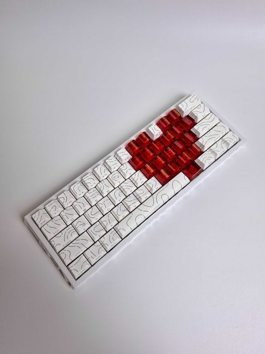 Магнитная игровая клавиатура Aula win60 he