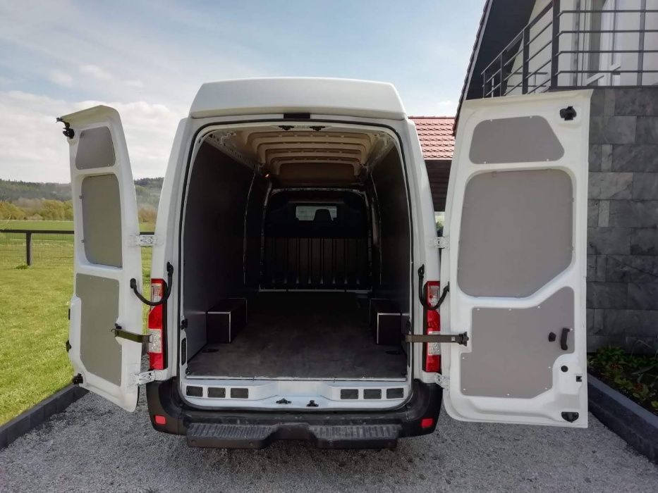 Renault Master Opel Movano L4H3 zabudowa boków + drzwi premium
