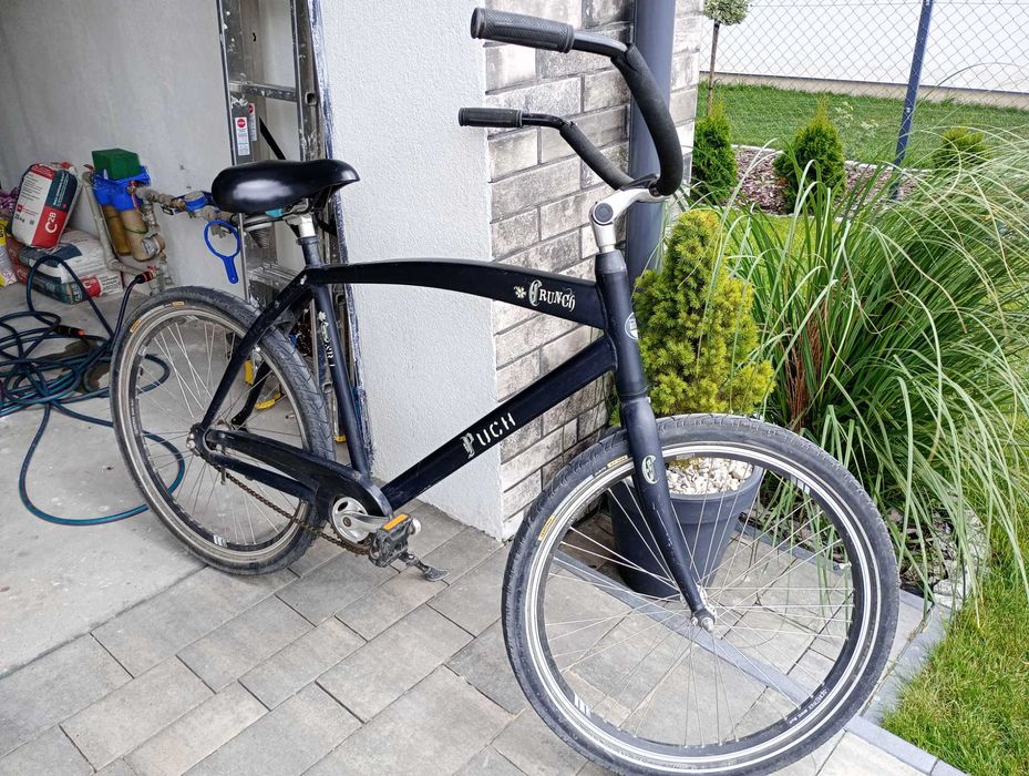 Rower miejski Crunch Puch holender