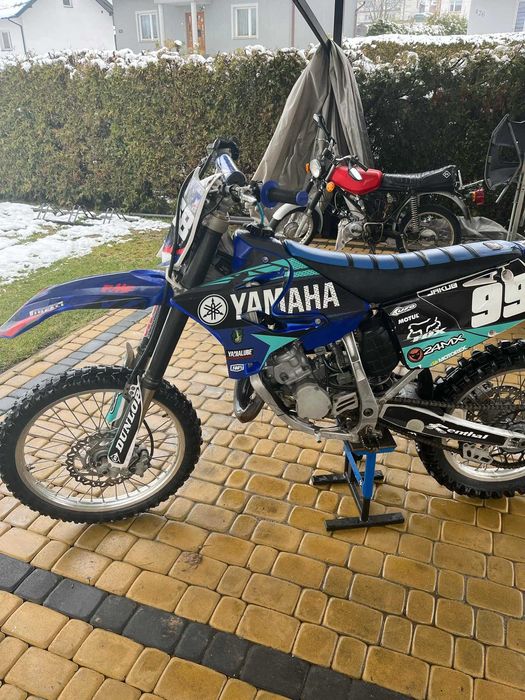 Yamaha YZ 125 2t
