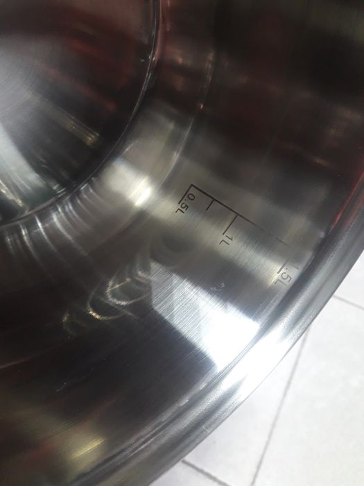 Ківш ковш ковшик для готування металевий сад огород