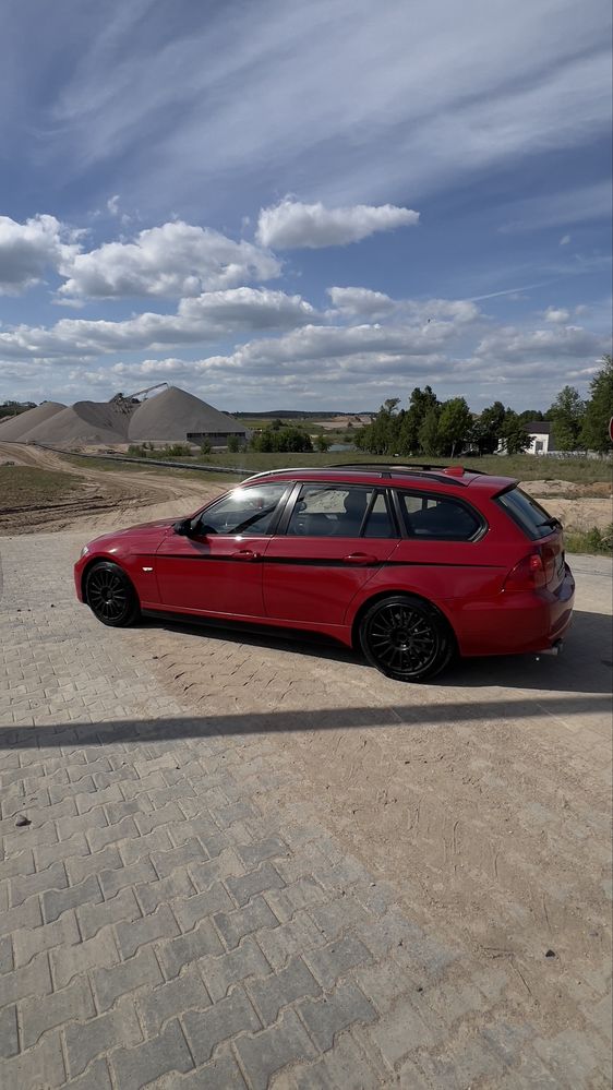 Bmw e91 lci lift 2.0d