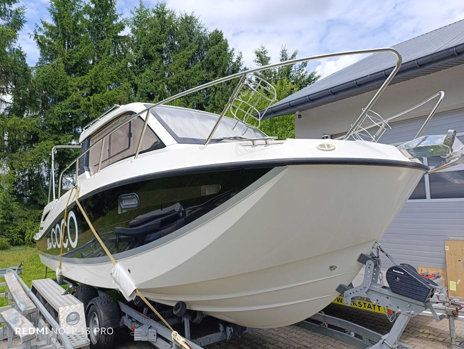 Sprzedam Jacht motorowy Quiksilver 755Wekend