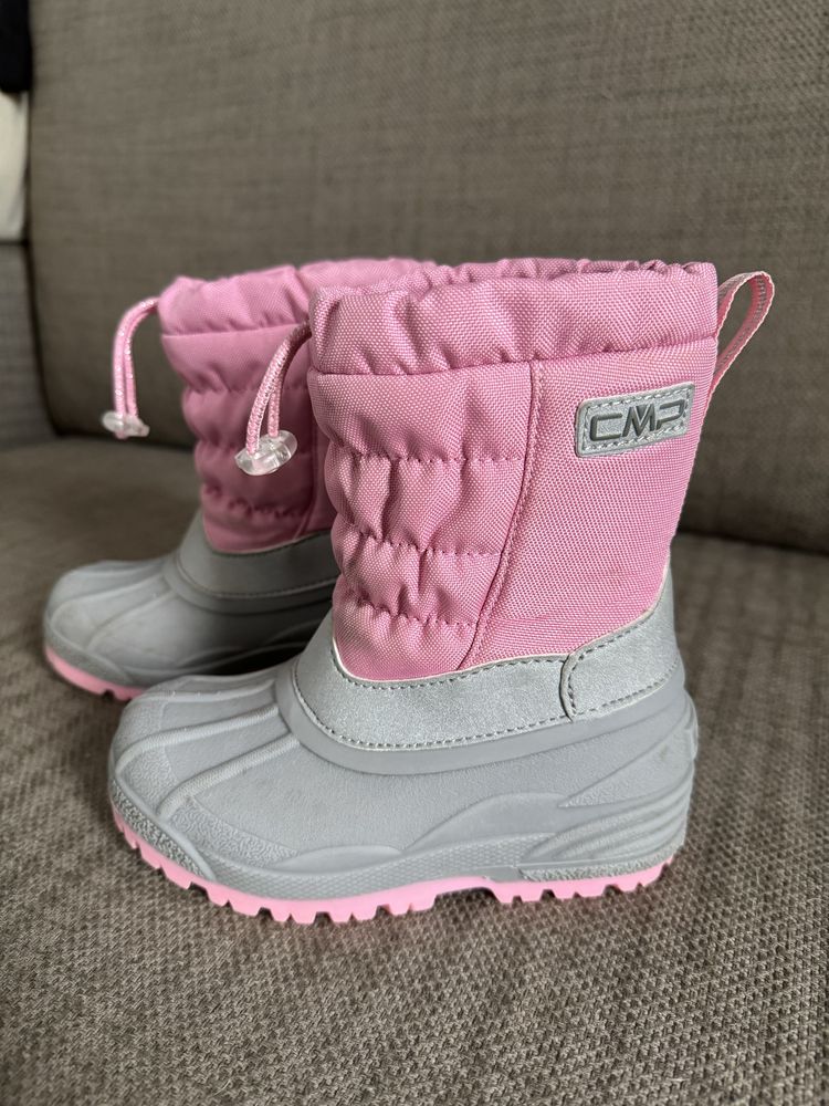 Śniegowce buty zimowe dziecięce CMP rozm. 27