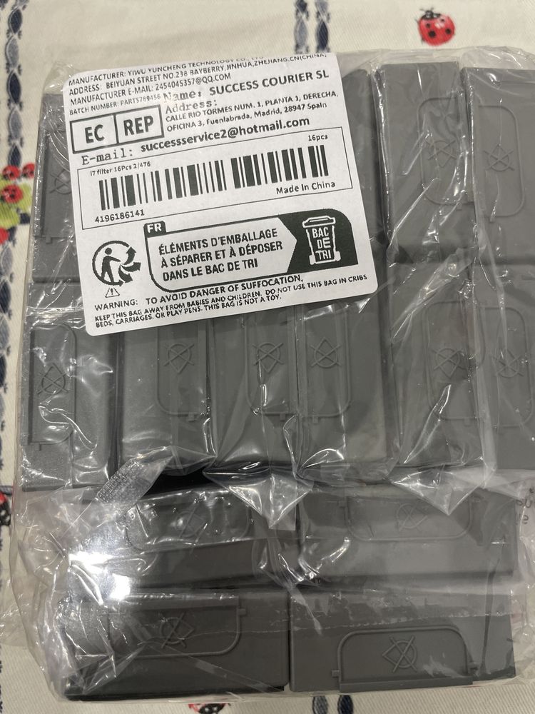 Filtros HEPA para o roomba combo I7