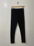 Czarne bawełniane legginsy w wysokim stanem Primark S/M 36/38