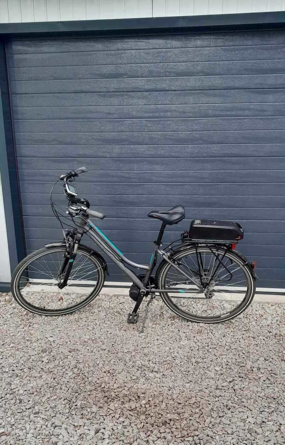 Konwersja roweru na elektryczny