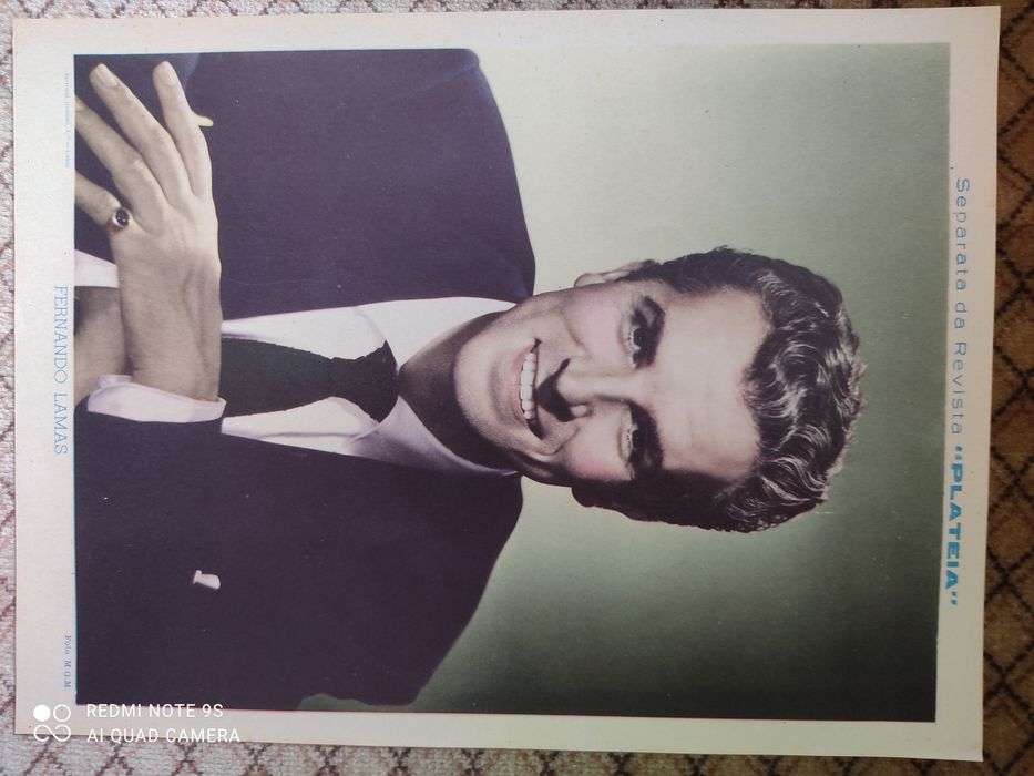 Separatas Revista Plateia anos 50