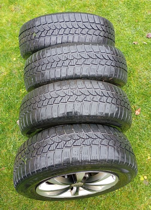 Литие Діски ЗИМА. На Шевроле Лачетти.185/65R14. Зимова Гума. Комплек.