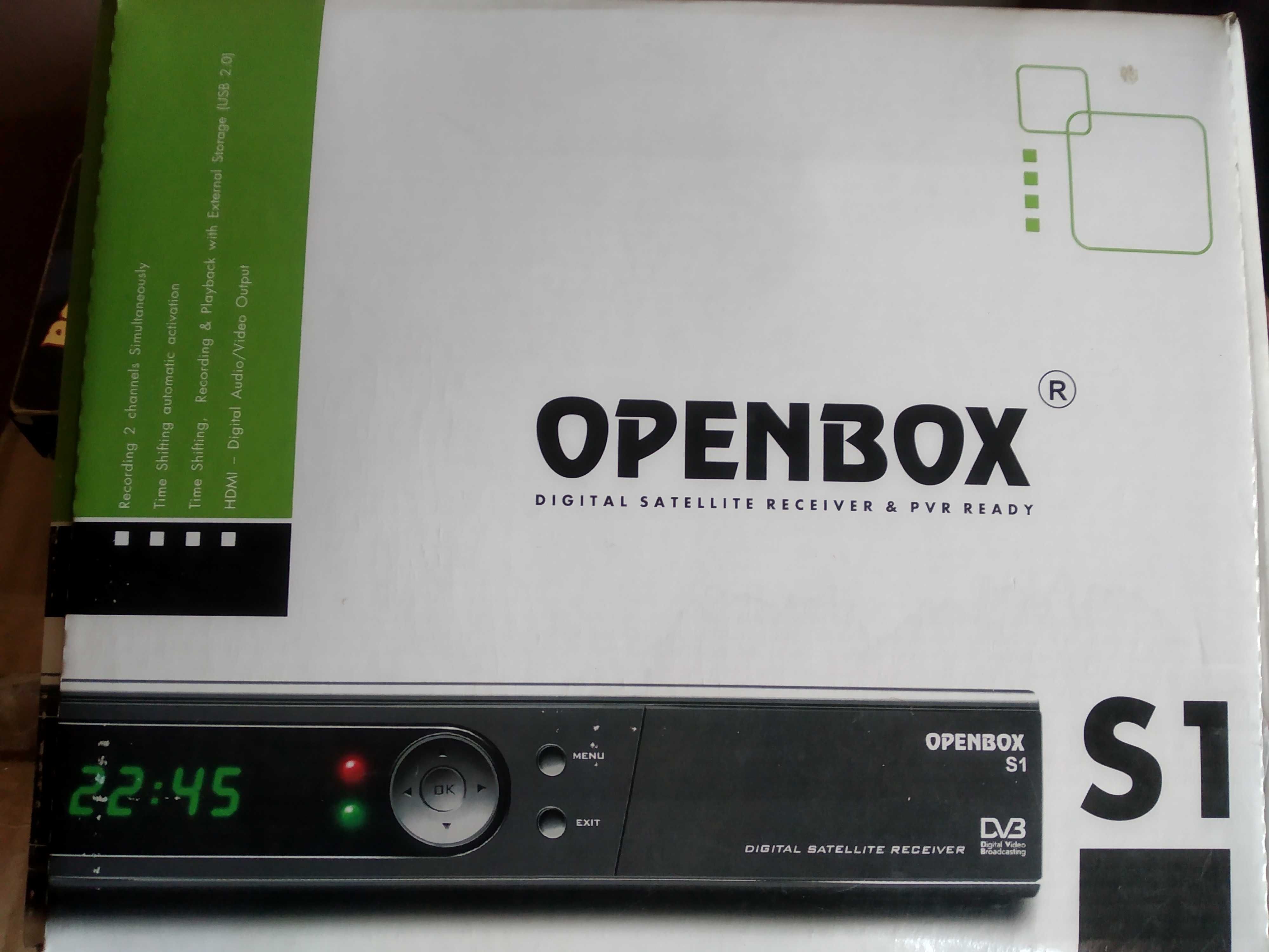 Спутниковый ресивер OpenBox S1!