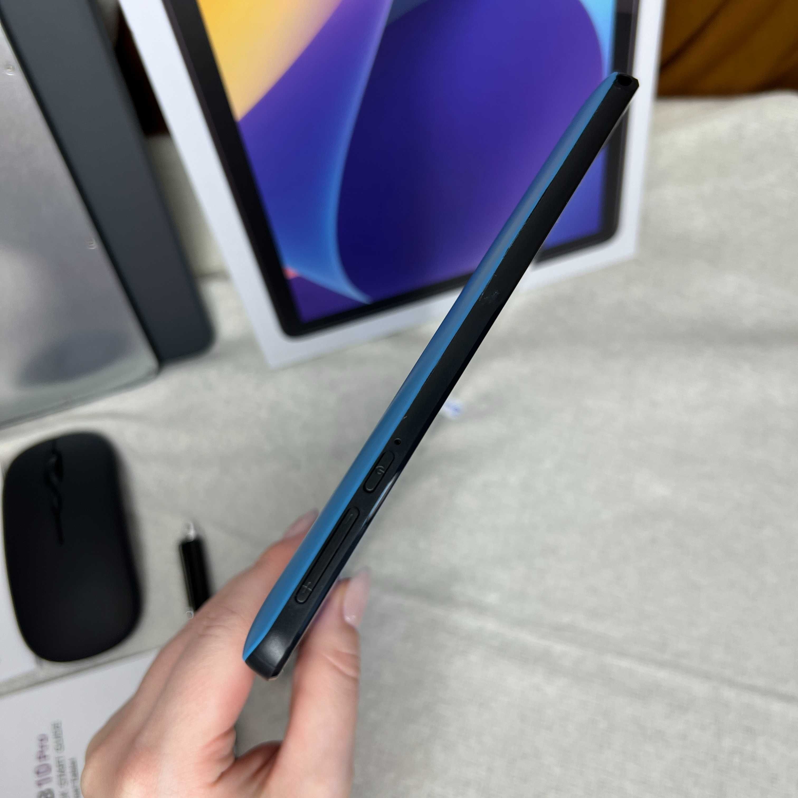 Планшет FitiFun Tab 10 Pro 7/64Gb 1.5 Ггц 6000 mAh Wi-Fi Blue