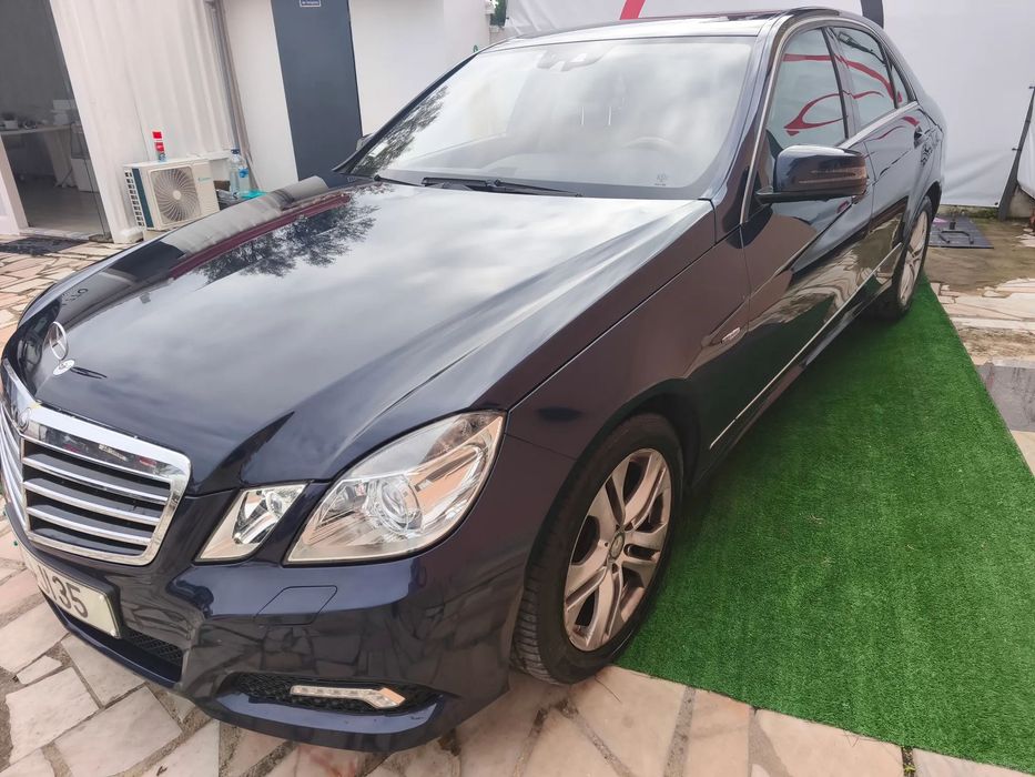 Mercedes-Benz E 350 CDi Avantgarde BlueEfficiency
