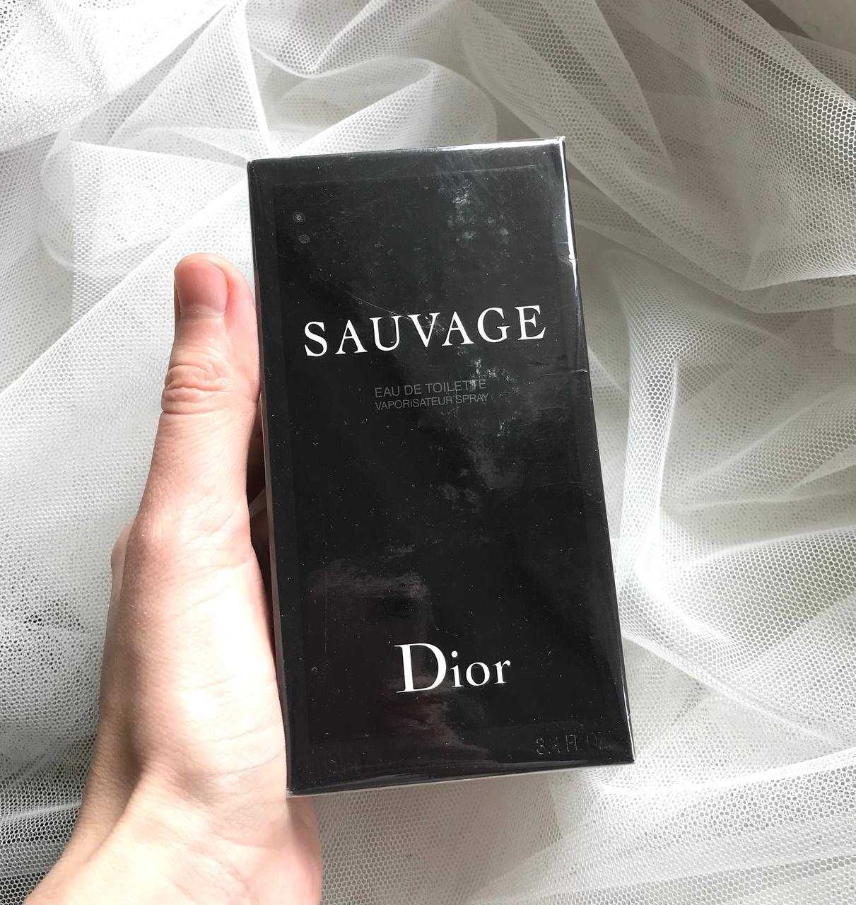 Sauvage Eau De Toilette woda toaletowa