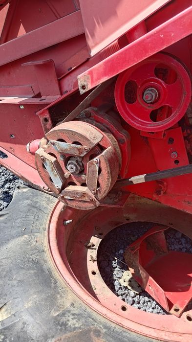 Przekładnia kosy Schumacher Massey Ferguson