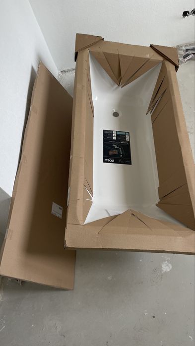 Остання!НОВА  Ванна Kolo Supero 150x70 + панель+ ніжки