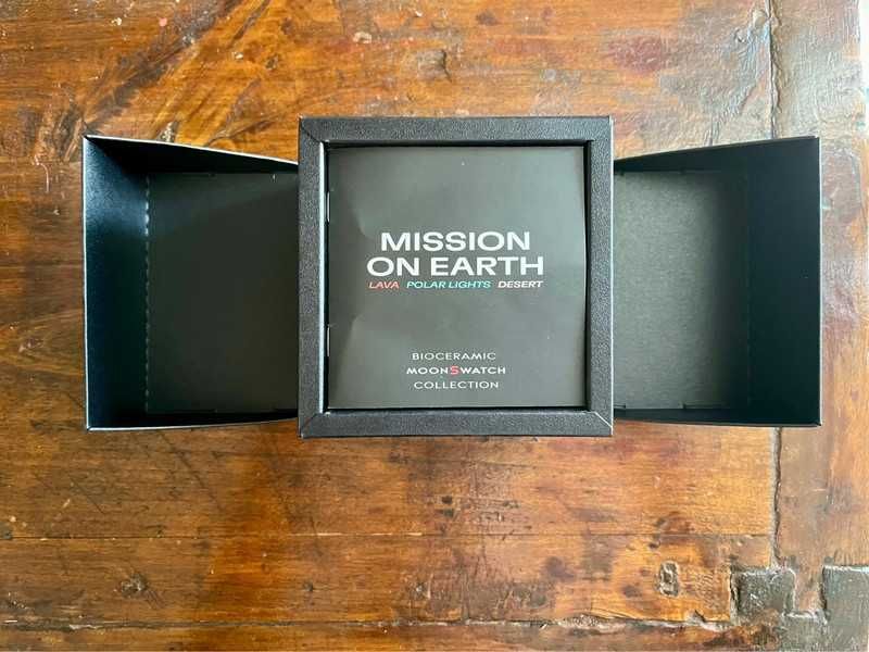 Omega x Swatch SO33O100 Lava Szybka Dostawa 24h