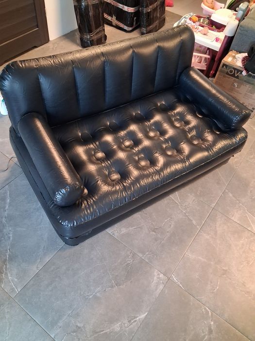 Sofa dmuchana bestia materac sofa