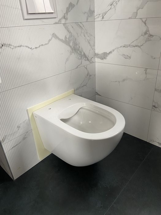 Унітаз підвісний безобідковий Q-Tap з сидінням soft-close