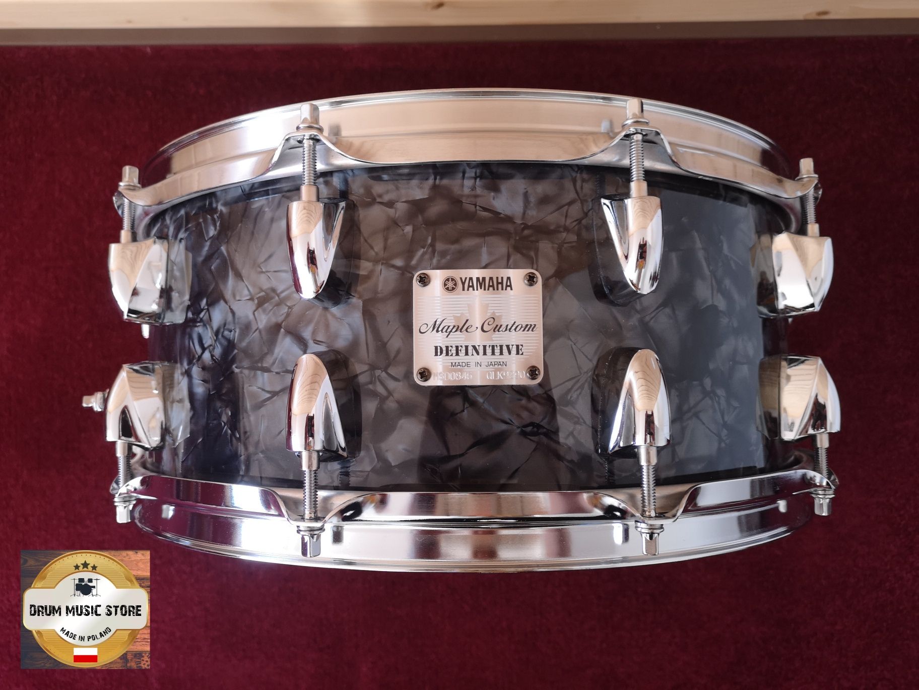 Werbel Yamaha Maple Custom Definitive 14" x 6"