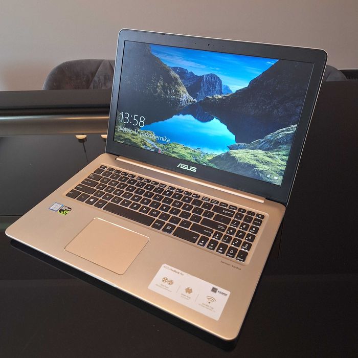 ASUS VivoBook Pro 15,prestiżowy design,aluminium,stan: idealny-OKAZJA!