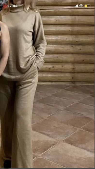 Костюм трикотаж M-L