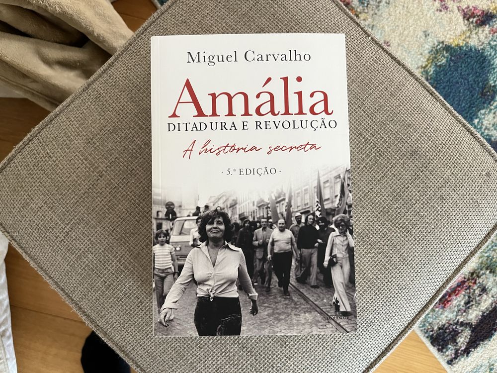 Livro Amália Ditadura e Revolução
