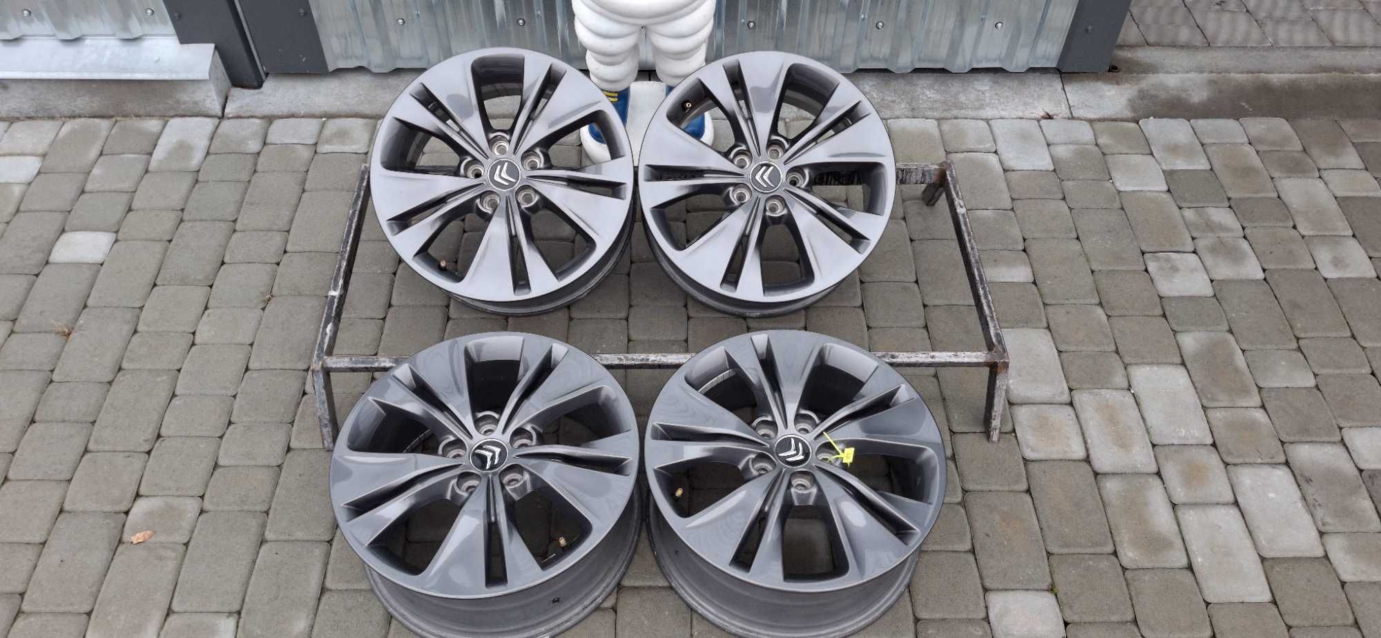 Диски Citroen R17 5x108 7J ET50 Berlingo C4 Picasso Grand  S80 407