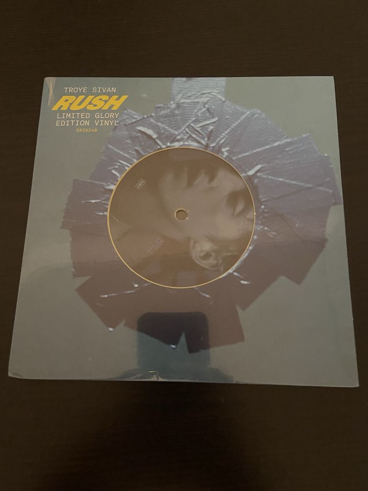 Troye Sivan Rush Winyl 7