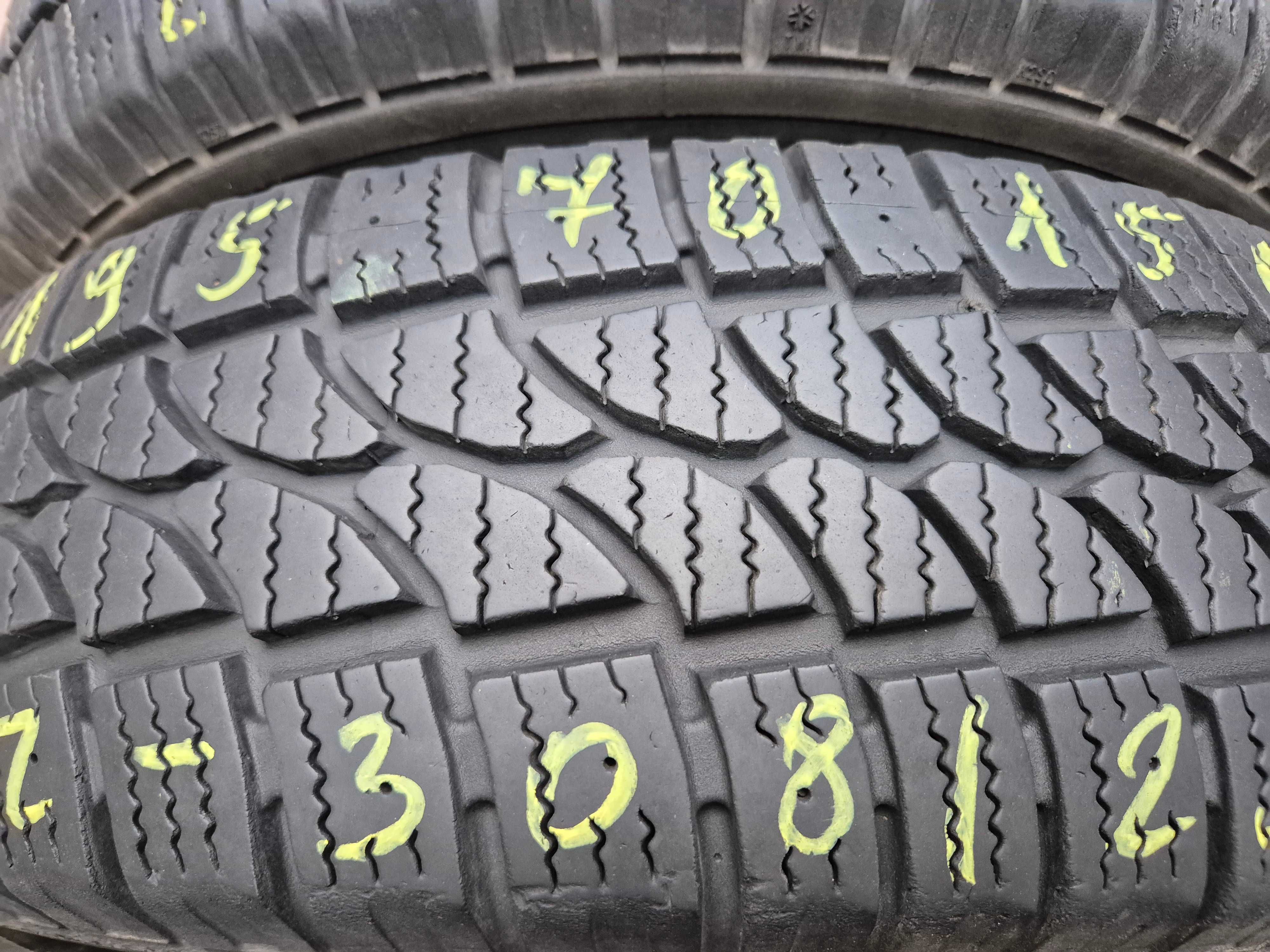 195/70r15C (Z308/25)006 4szt 6/7mm VanPro Winter KORMORAN ZIMOWE