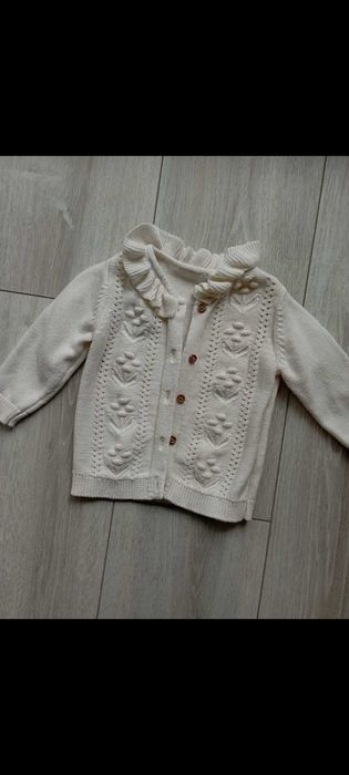 Zestaw z UK ubranek niemowlęcych dla dziewczynki TU BABY 56 62 68