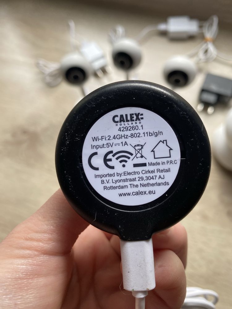 Camera Calex Holland +Tapo C200